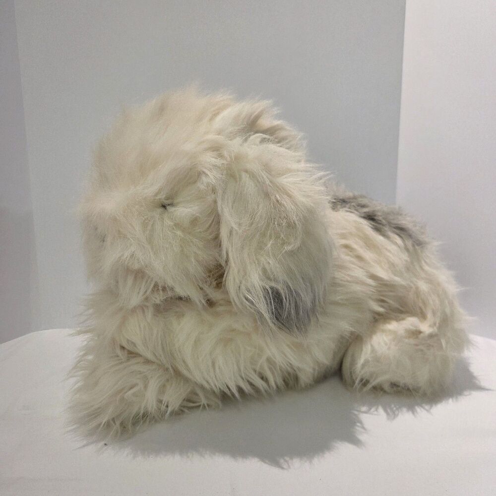 Vintage Floppy Friends Sheep Dog 20" Floppy Large Plush Stuffed Animal Realistic